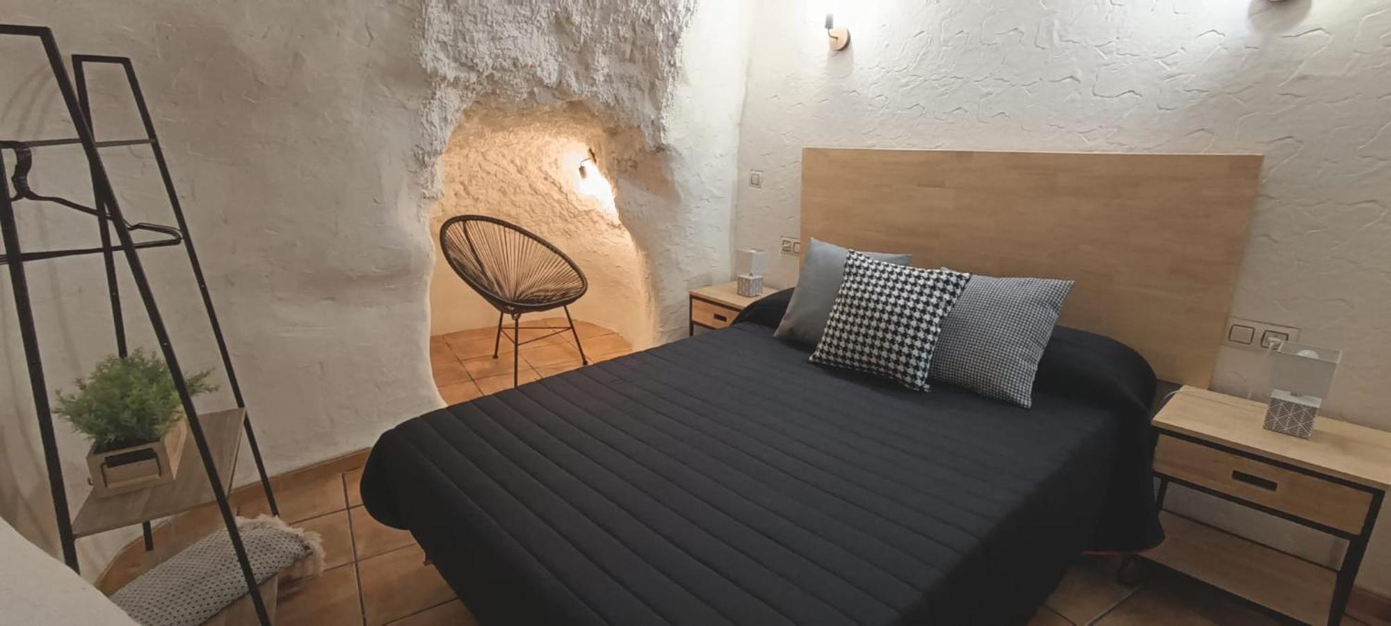 Casa Cueva Candelaria - Alcala Del Jucar Eksteriør bilde