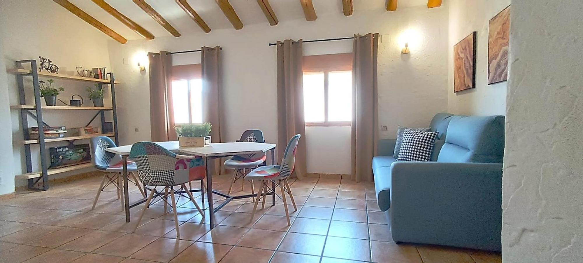 Casa Cueva Candelaria - Alcala Del Jucar Eksteriør bilde