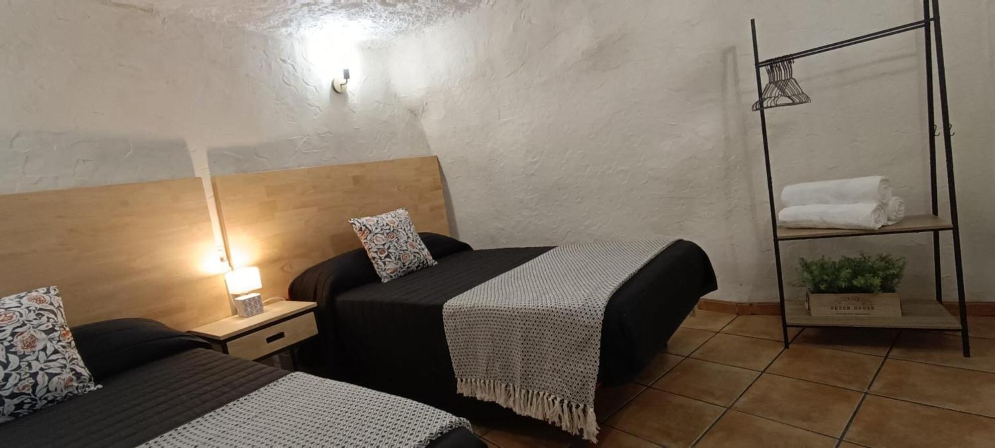 Casa Cueva Candelaria - Alcala Del Jucar Eksteriør bilde